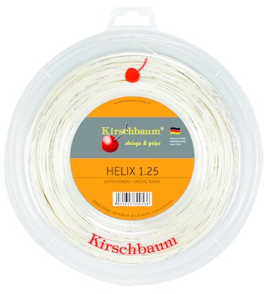 Helix Kirschbaum Tennissaite 1,25 mm HELIX weiß 12m Neu Original verpackt 